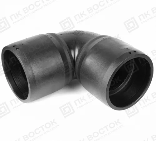 Отвод электросварной 140 мм 90 градусов SDR11 Fox