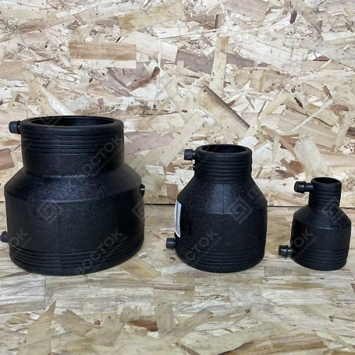 Переход электросварной ПЭ100 SDR11 160х90 мм Xinda (XD)