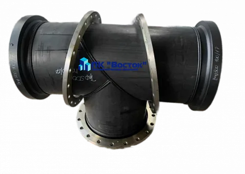 Тройник офланцованный ПЭ 315 мм SDR11 Ру16