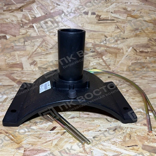 Седловой отвод электросварной ПЭ100 SDR11 315х63 мм без фрезы Xinda (XD)