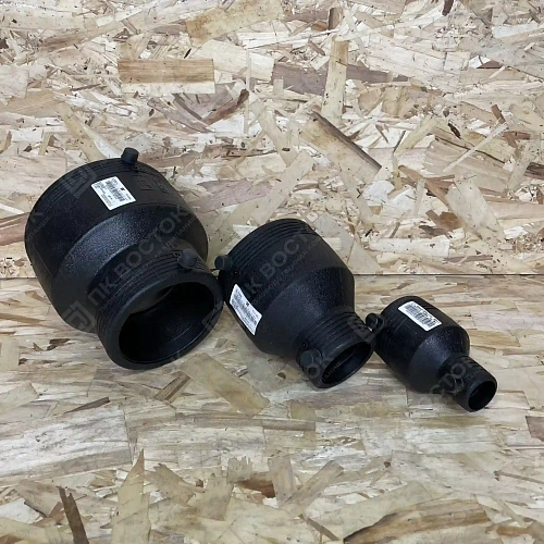 Переход электросварной ПЭ100 SDR11 160х90 мм Xinda (XD)