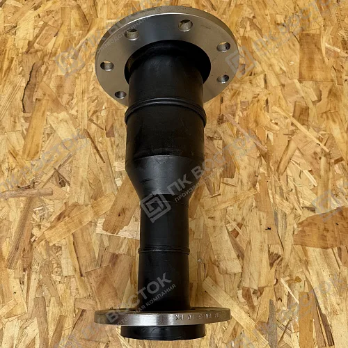 Переход ПНД фланцевый 225х200 мм SDR17/11 Pn10/16