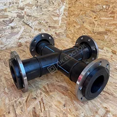 Крестовина ПНД фланцевая 315 мм SDR11 Pn16